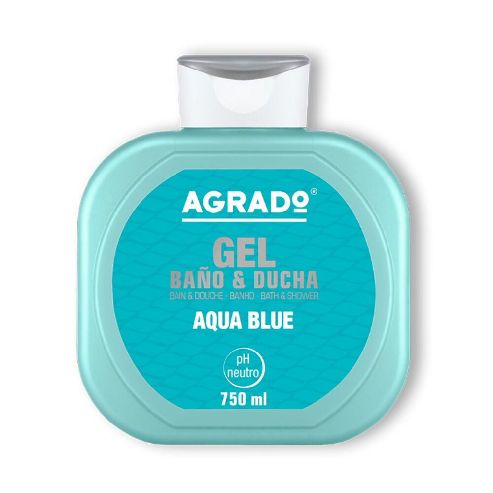 Douchegel Agrado Aqua Blauw (750 ml)