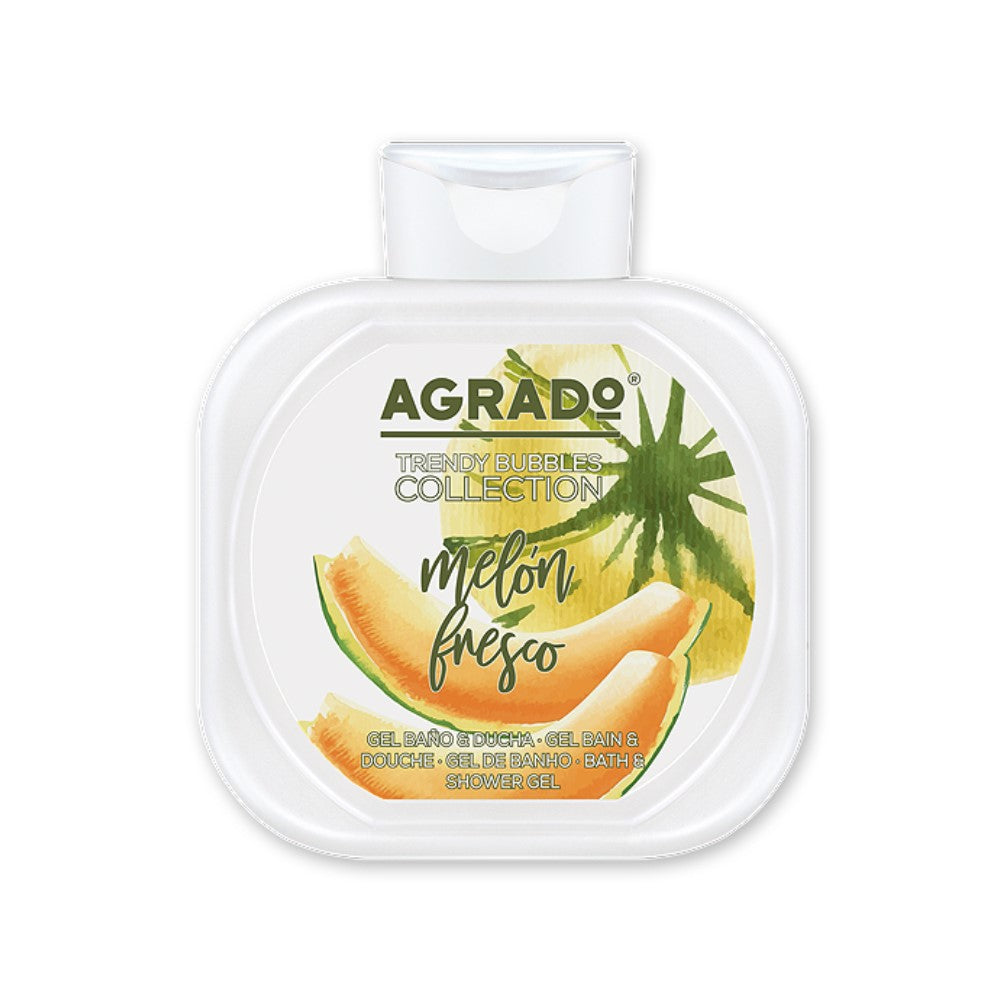 Shower Gel Trendy Bubbles Collection Agrado Melon (750 ml)