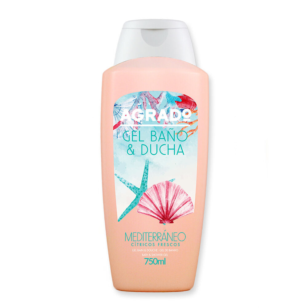 Douchegel Agrado Mediterraneo (750 ml)