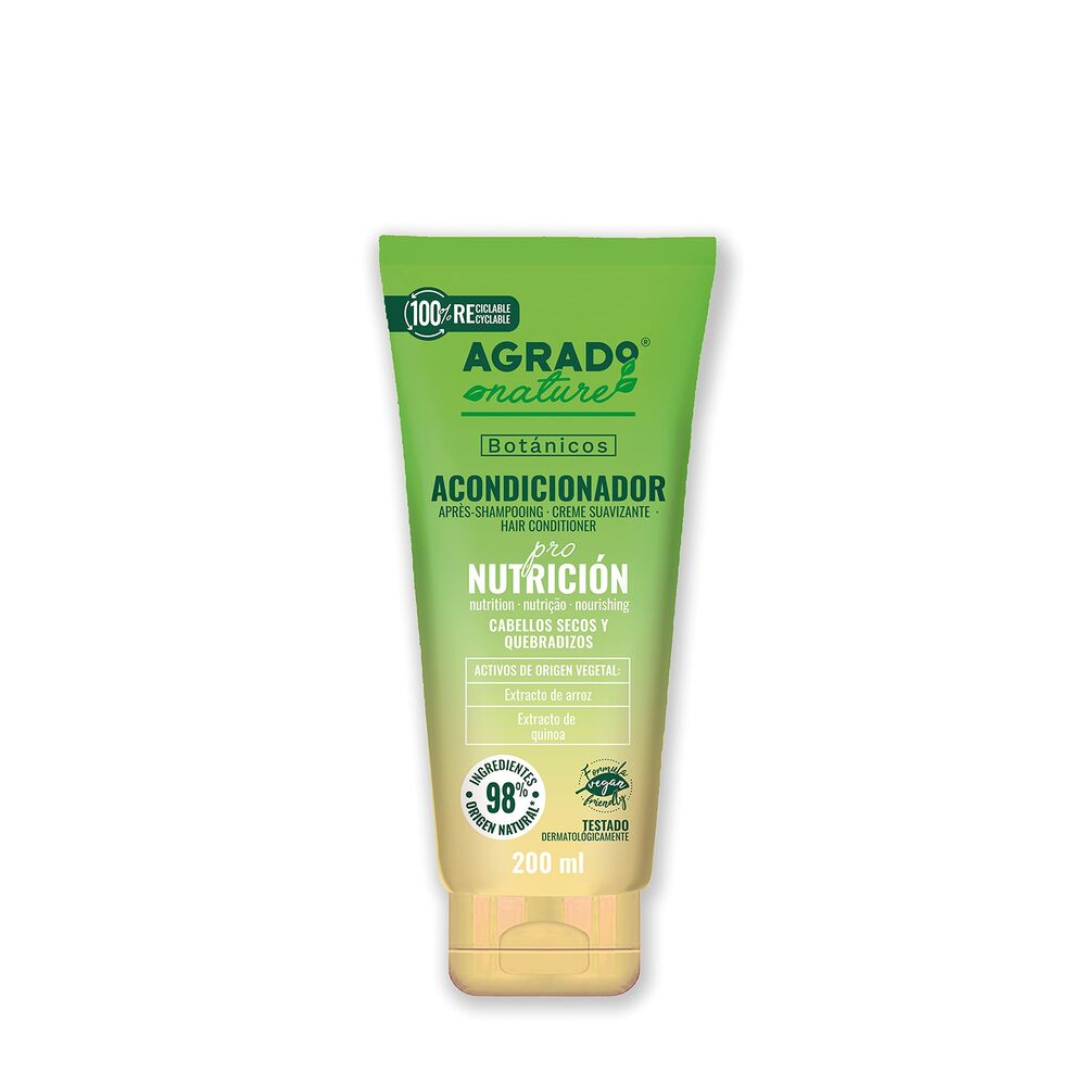 Voedende Conditioner Agrado Nature (200 ml)