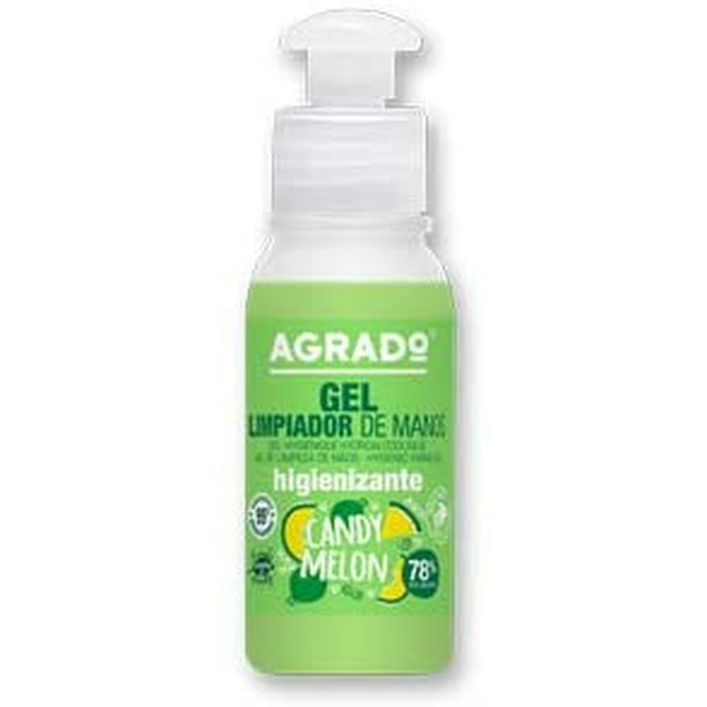 Gel désinfectant pour les mains Agrado Melon (80 ml)