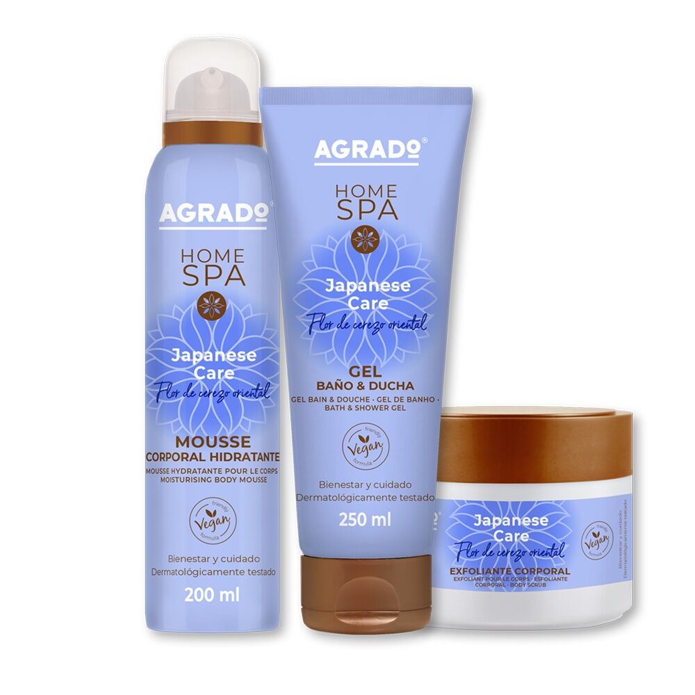 Hygiëneset Agrado Home Spa Japanese Care (3 stuks)