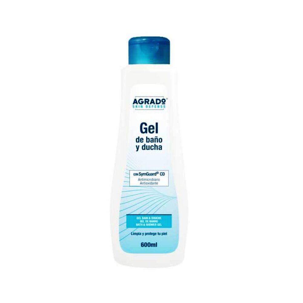 Gel douche Agrado Skin Defense (600 ml)