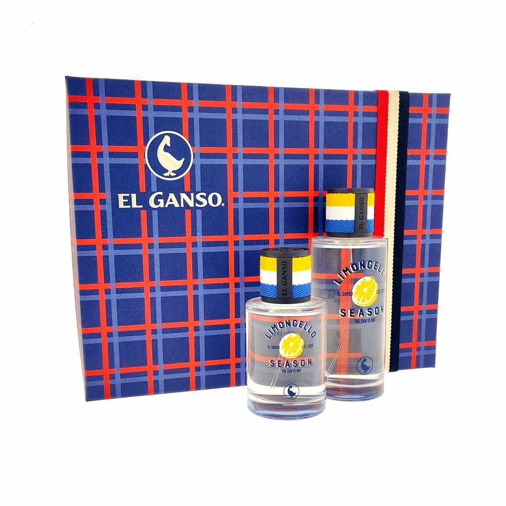 Parfumset voor heren El Ganso Limoncello Season (2 stuks)