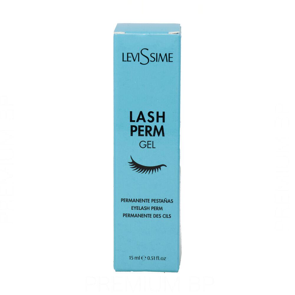 Eyelash Curler Levissime Lash Perm Gel (15 ml)