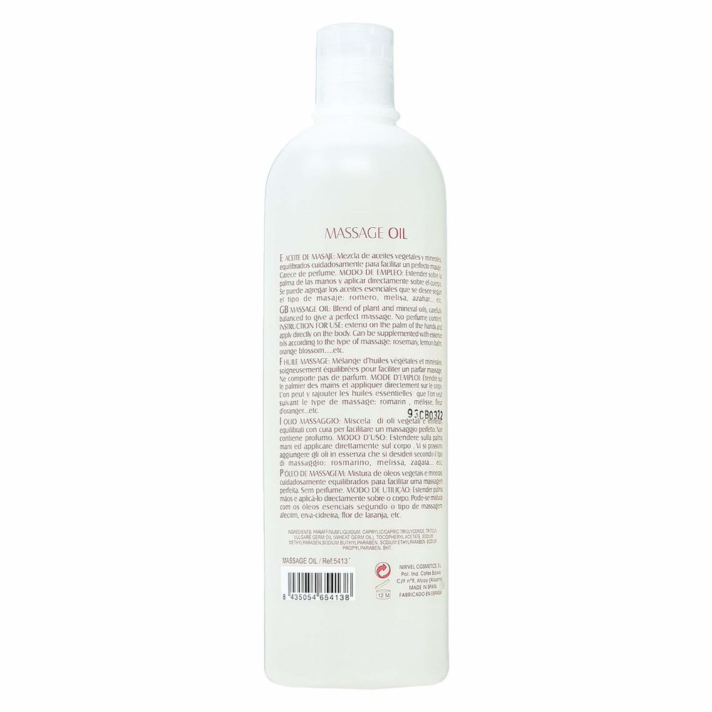 Massage Oil Levissime 8435054654138 (500 ml)