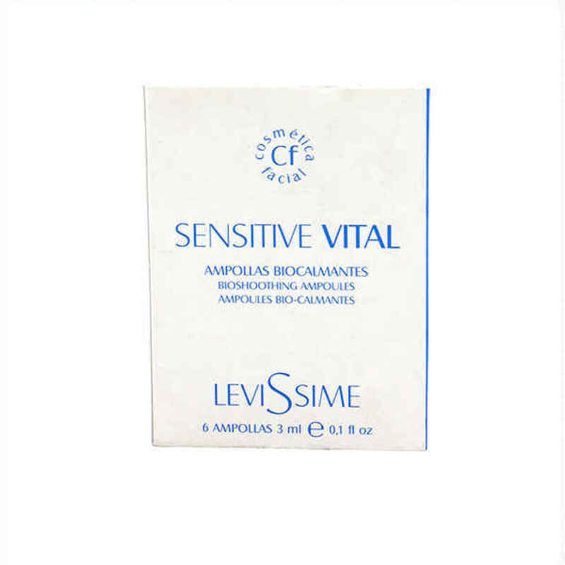 Lichaamscrème Levissime Sensitive Vital (6 x 3 ml)