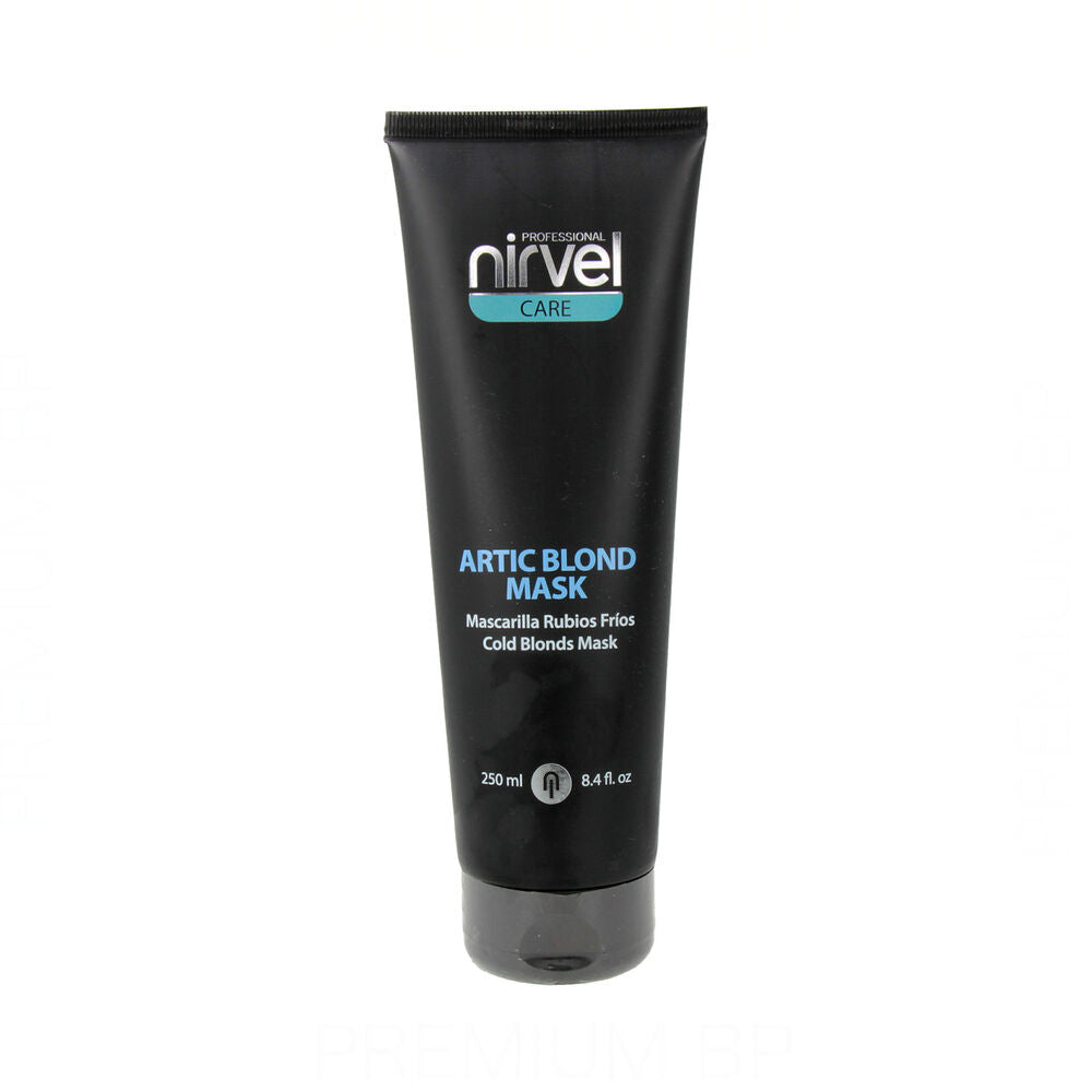 Haarmasker Nirvel Care Artic Blond Kleurneutraliserend (250 ml)