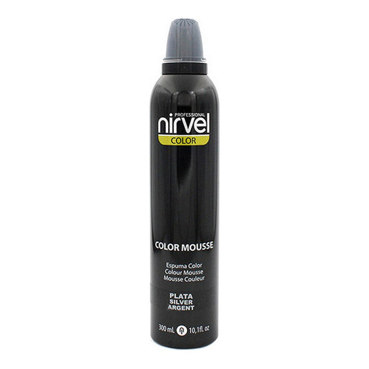 Nirvel Silver Volumising Foam Color Mousse