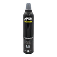 Nirvel Silver Mousse volumisante colorée