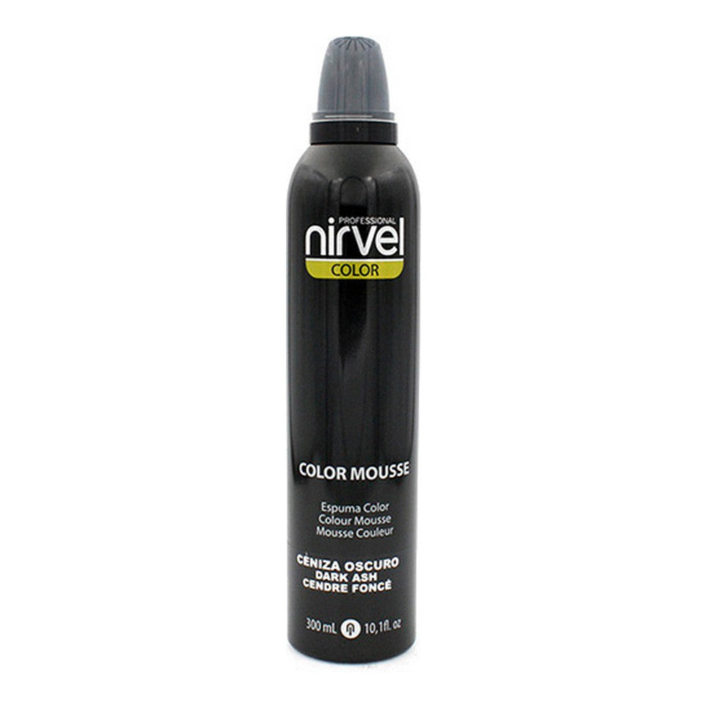 Volumising Foam Color Mousse Nirvel Ash Dark (300 ml)
