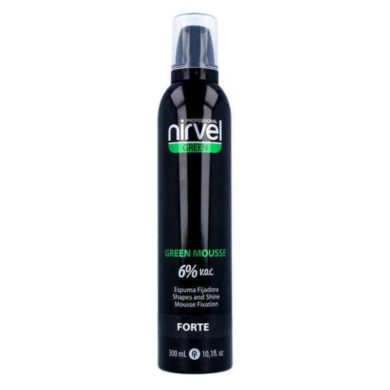 Fixing Mousse Nirvel Green Mousse Forte (300 ml)