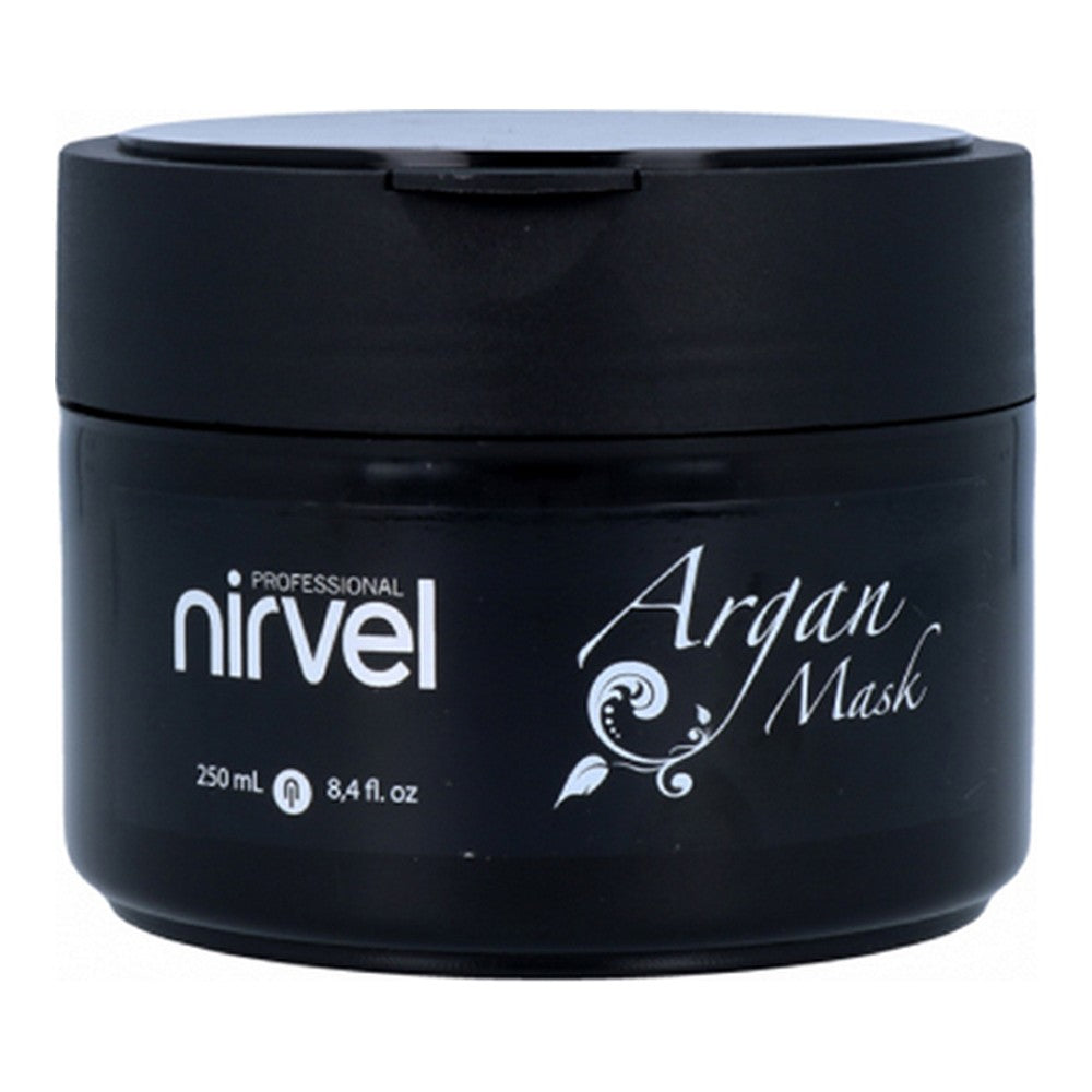 Masque Capillaire Soin Argan Nirvel (250 ml)