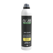 Load image into Gallery viewer, Cover Up Spray for Grey Hair Green Dry Color Nirvel Light Blonde

