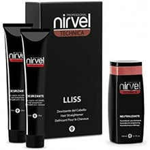 Cargar imagen en el visor de la galería, Hair Straightening Treatment Nirvel Tec Liss (3 pcs)

