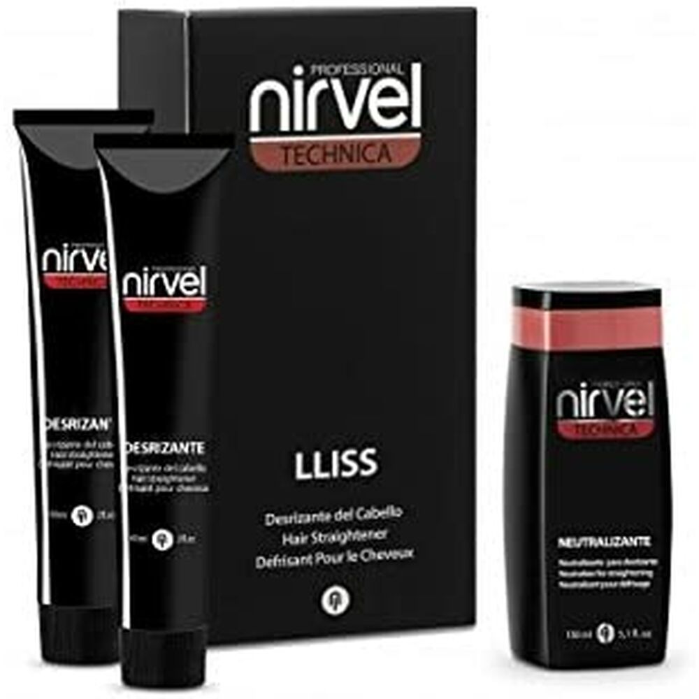Traitement de lissage des cheveux Nirvel Tec Liss (3 pièces)
