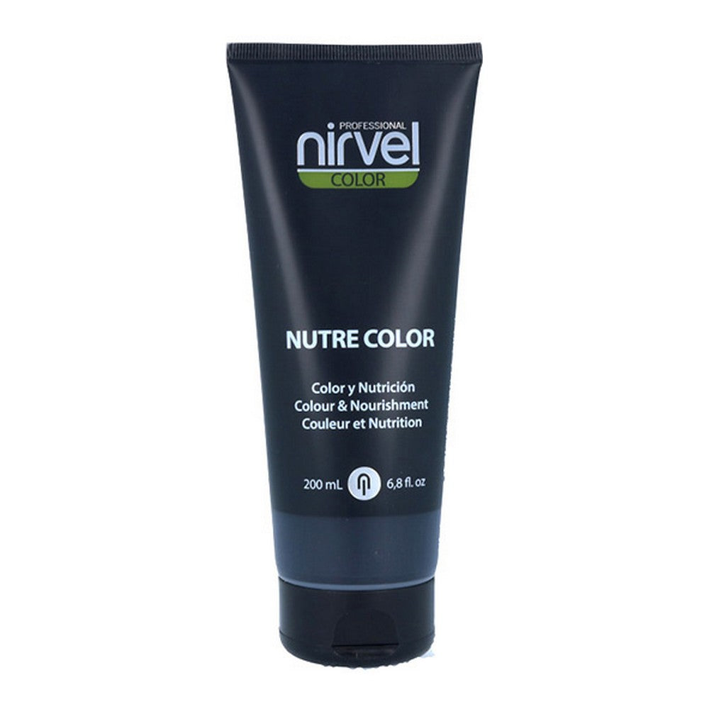 Tijdelijke Kleurstof Nutre Colour Nirvel Zwart (200 ml)