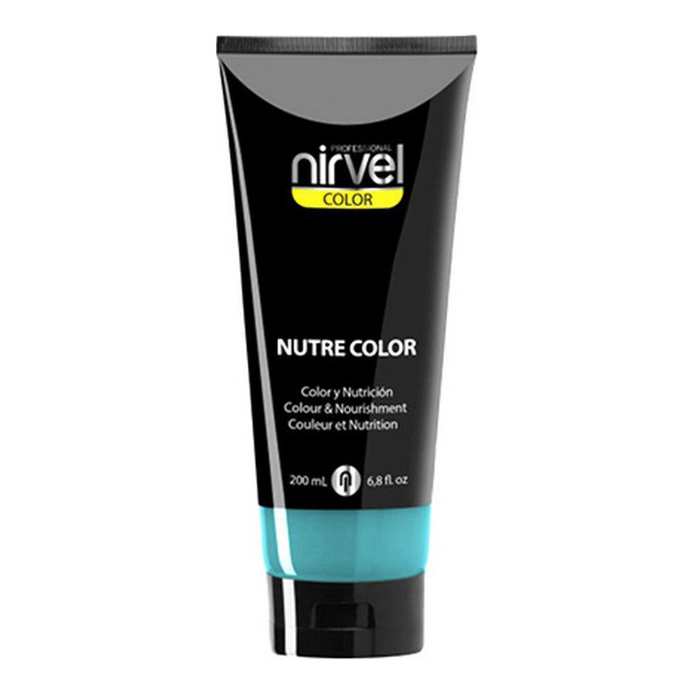 Tijdelijke Kleurstof Nutre Colour Nirvel Fluor Turquoise (200 ml)