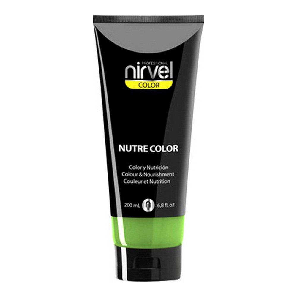 Tijdelijke kleurstof Nutre Color Nirvel Fluor Mint (200 ml)