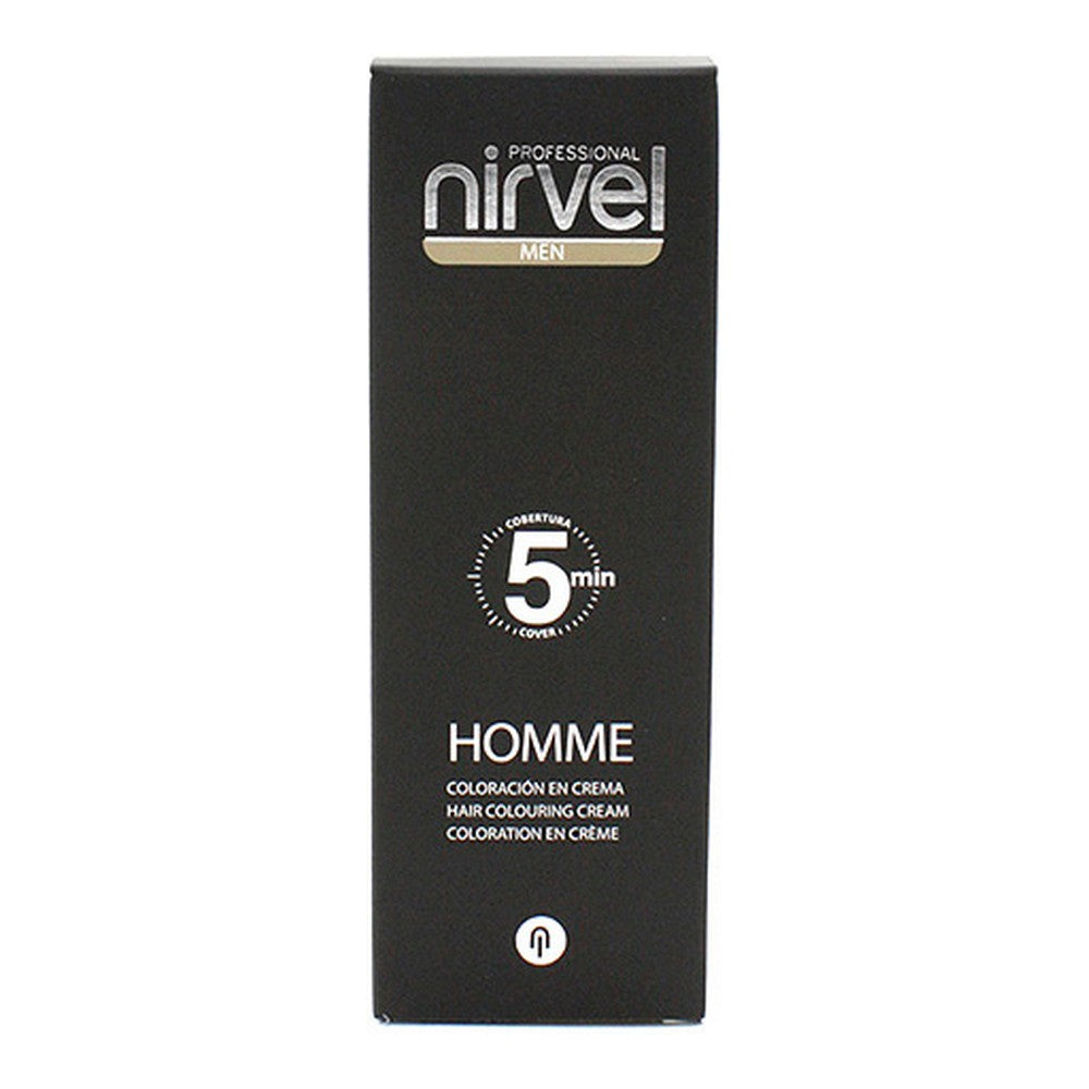 Dye No Ammonia Men 5 Minutes Nirvel Lichtgrijs (30 ml)