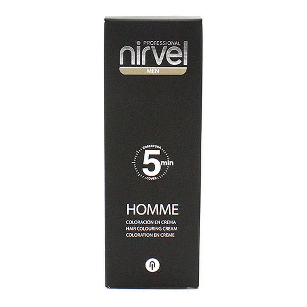 Teinture sans ammoniaque pour hommes 5 minutes Nirvel Brown (30 ml)