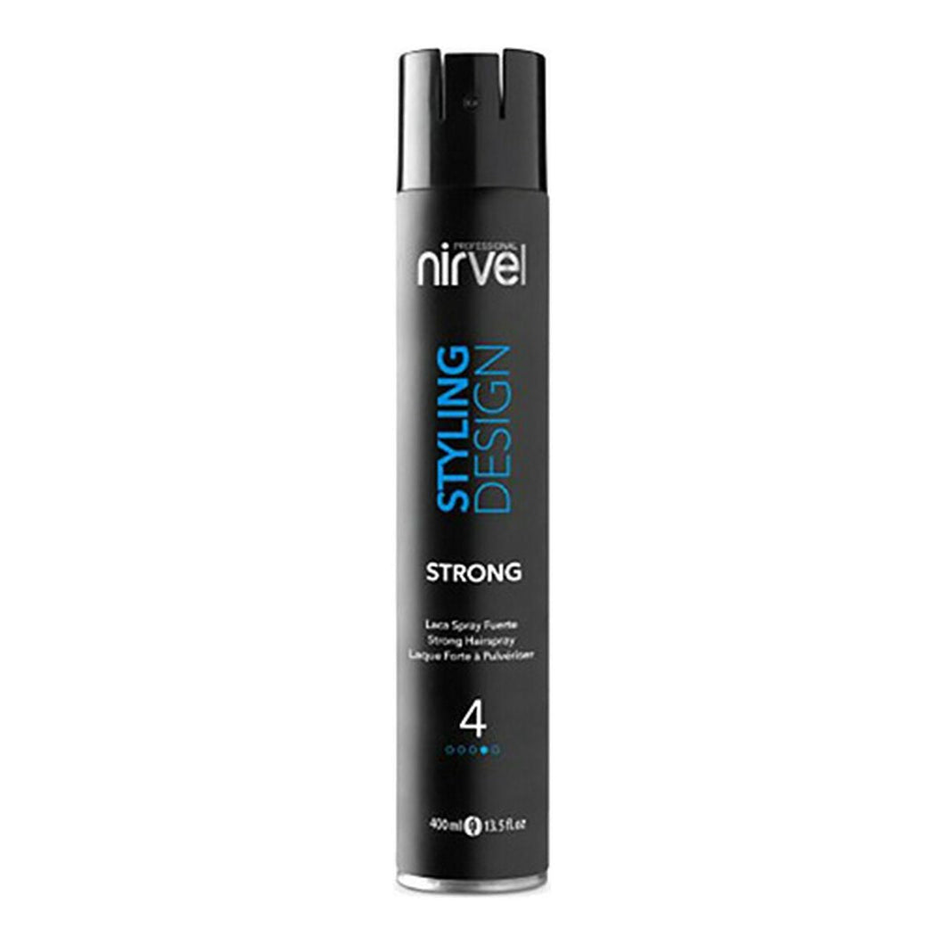 Strong Hold Hair Spray Styling Design Nirvel (400 ml)