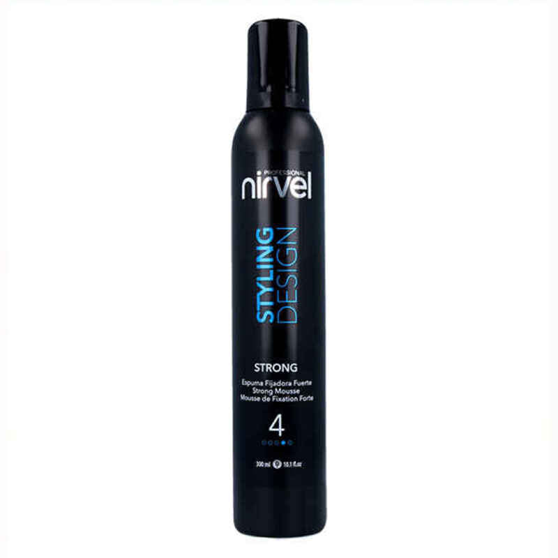 Mousse fixante Nirvel Styling (300 ml)