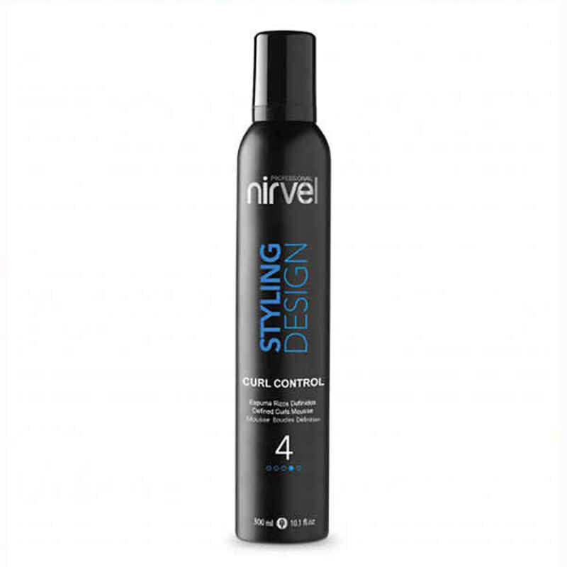 Mousse Nirvel Styling Design Curl Control (300 ml)