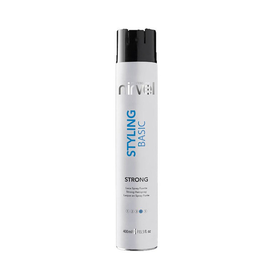 Spray Fixation Forte Styling Basic Nirvel (400 ml)
