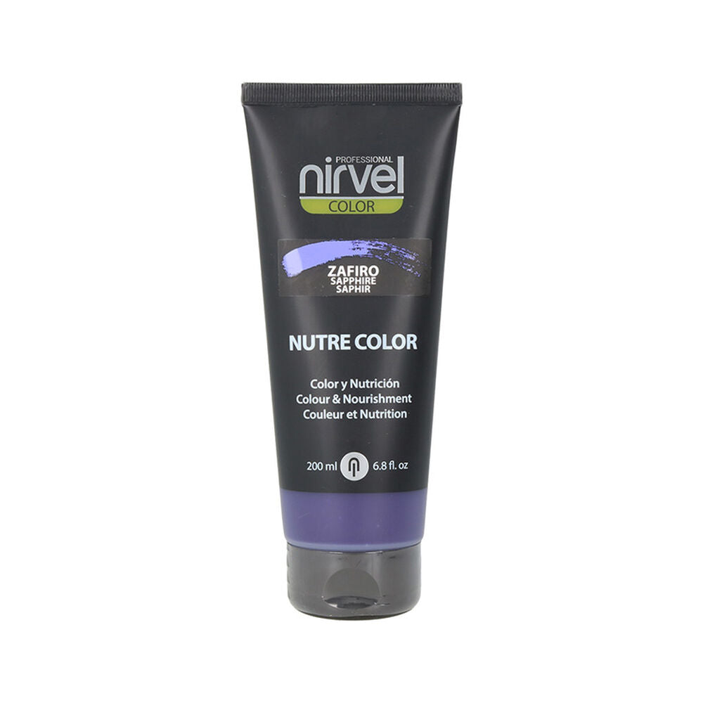 Semi-permanente kleurstof Nirvel Nutre Color Blond Sapphire (200 ml)