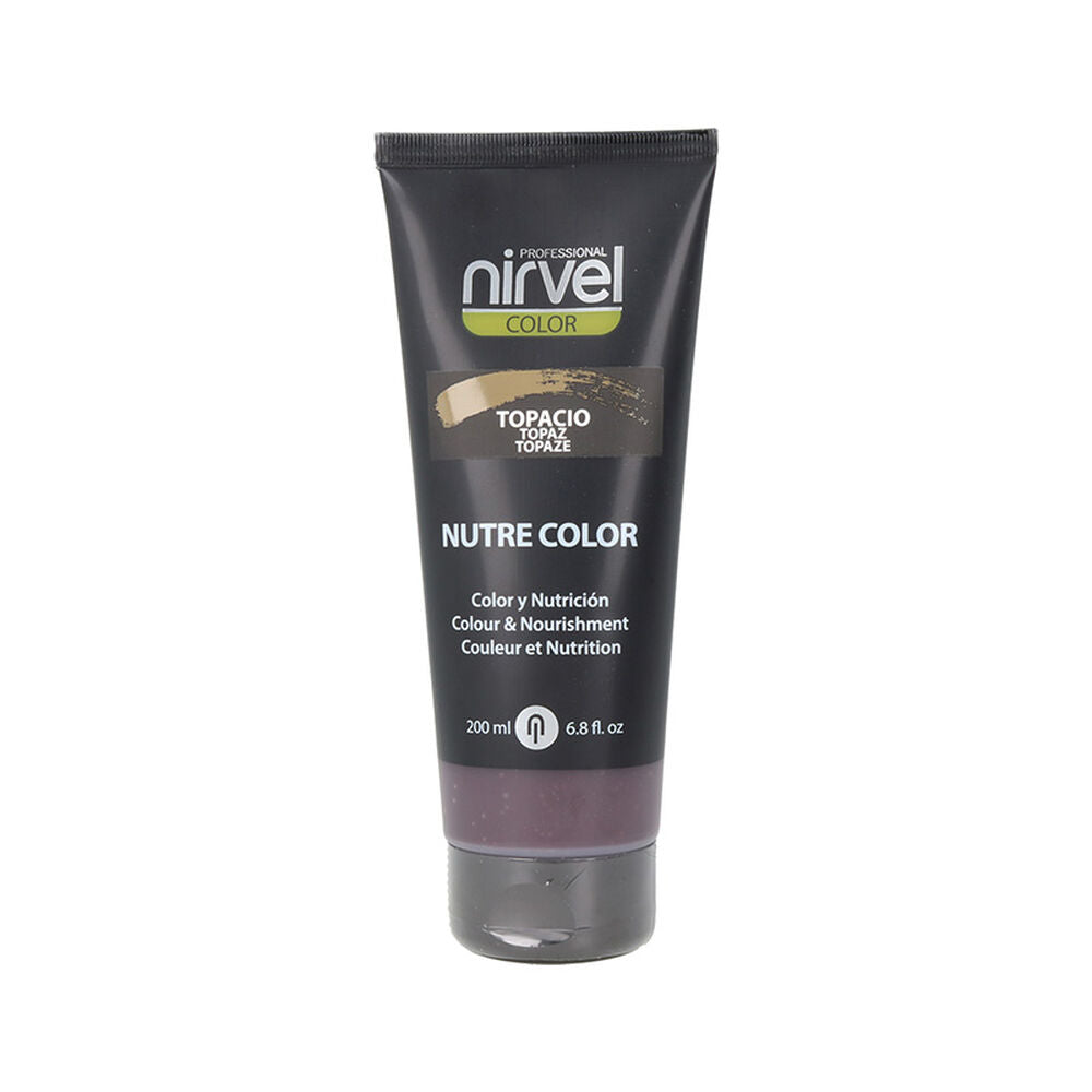 Semi-permanente kleurstof Nirvel Nutre Color Blond Topaas (200 ml)