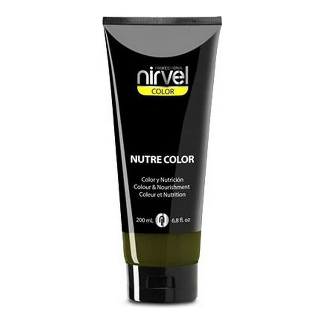 Tijdelijke Kleurstof Nutre Colour Nirvel Groen (200 ml)