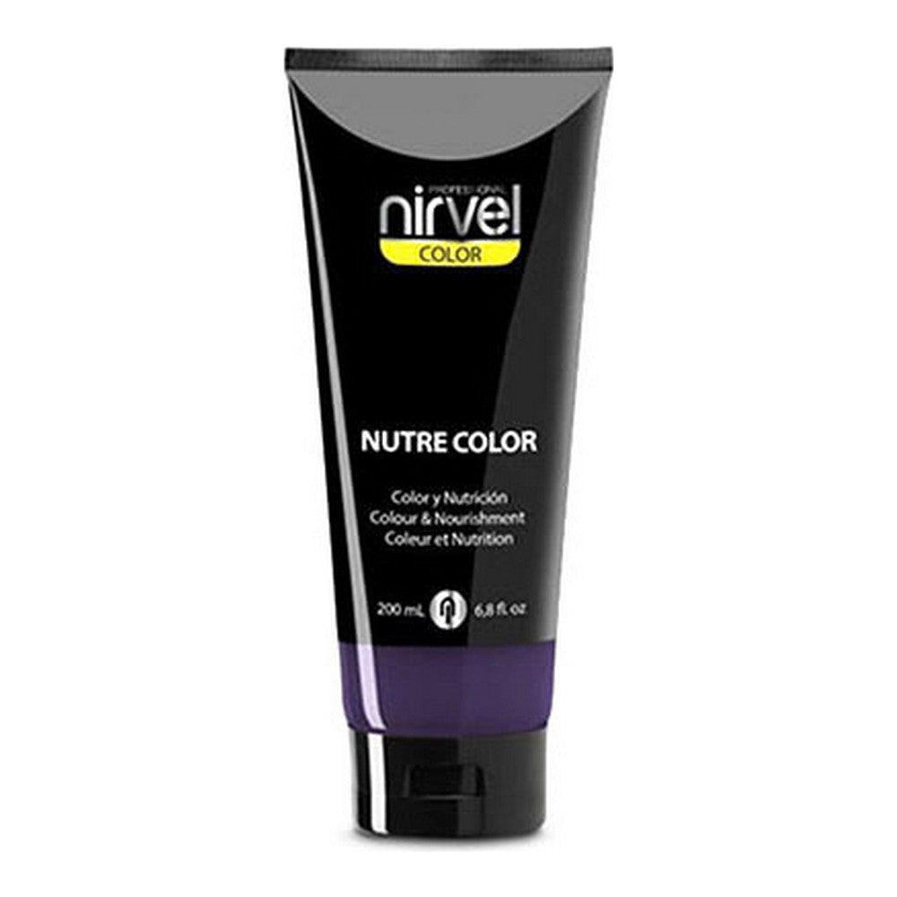 Tijdelijke Kleurstof Nutre Colour Nirvel Paars (200 ml)