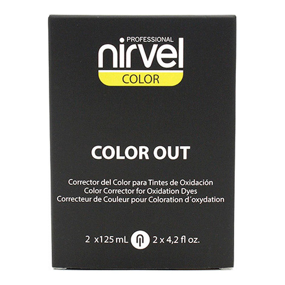 Color Corrector Color Out Nirvel (2 x 125 ml)