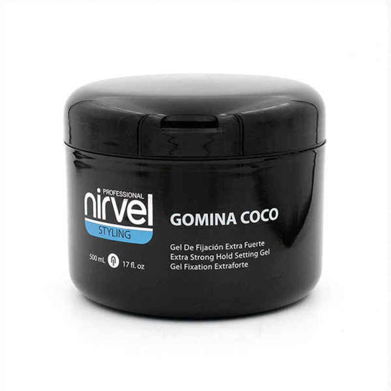 Extrastrong Top Gel Nirvel Styling (500 ml)
