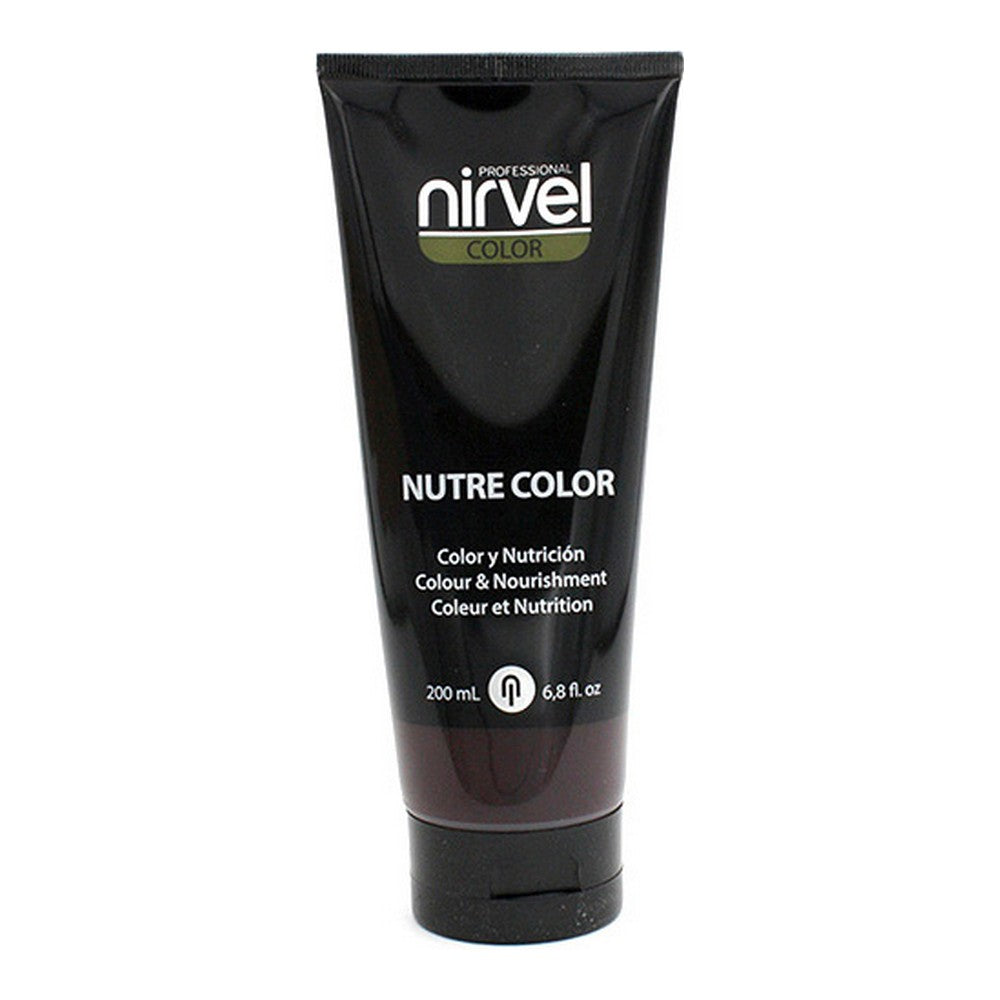 Teinture Temporaire Nutre Color Nirvel Brun (200 ml)