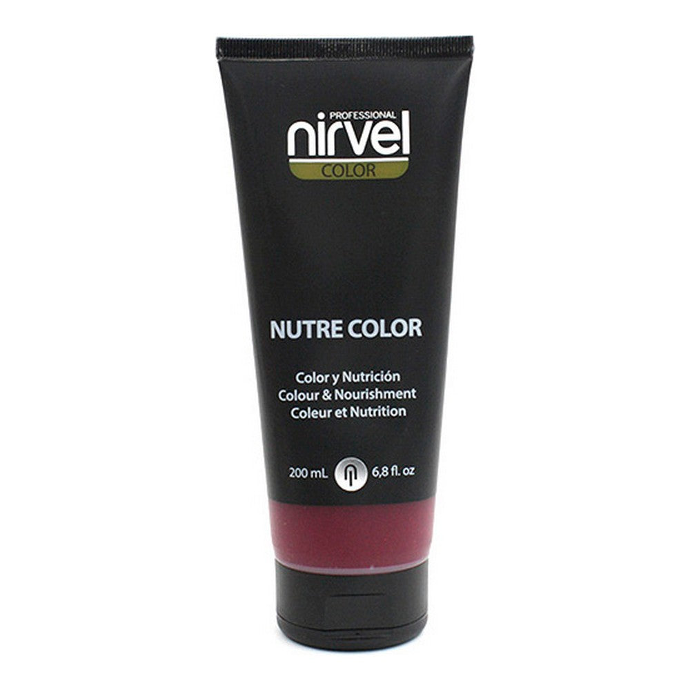 Tijdelijke kleurstof Nutre Colour Nirvel Rood (200 ml)