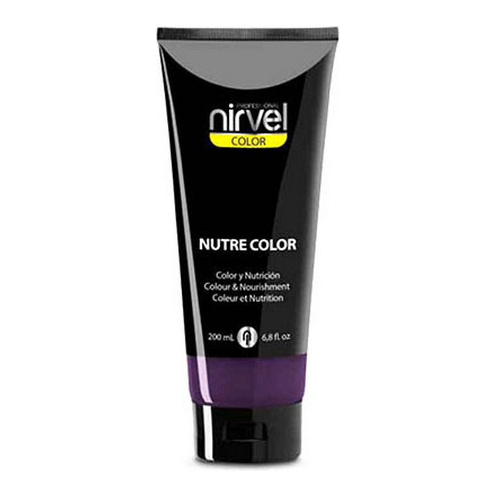 Tijdelijke kleurstof Nutre Color Nirvel Aubergine (200 ml)