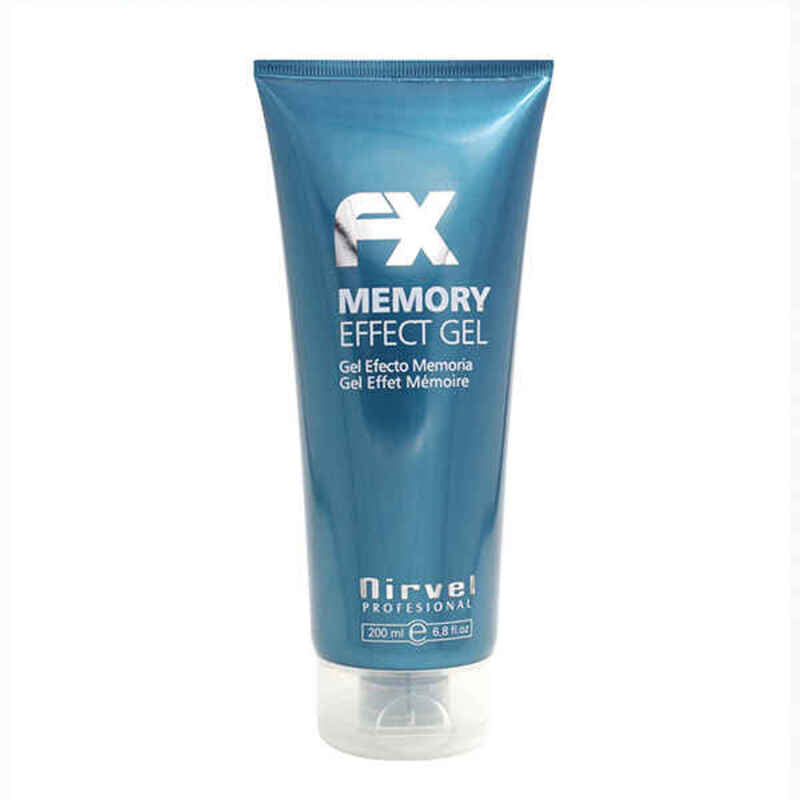 Gel Tenue Forte Nirvel Memory Fx (200 ml)