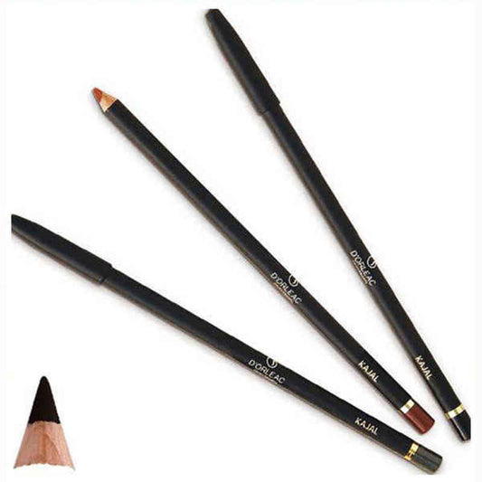 Lip Liner Potlood Fama Fabré Kajal Nº1 Zwart