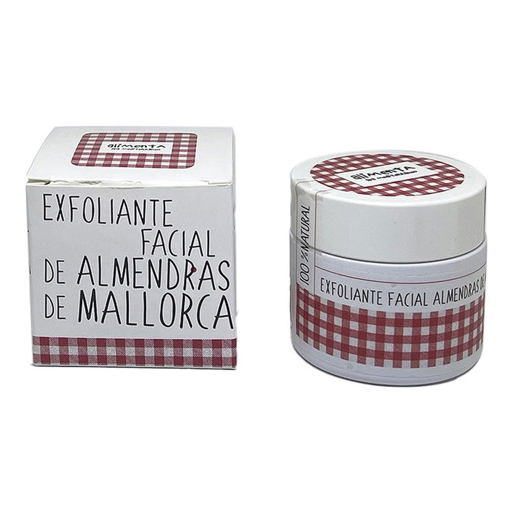 Exfoliant pour le visage Alimenta Spa Mediterráneo Amandes de Majorque (50 ml)