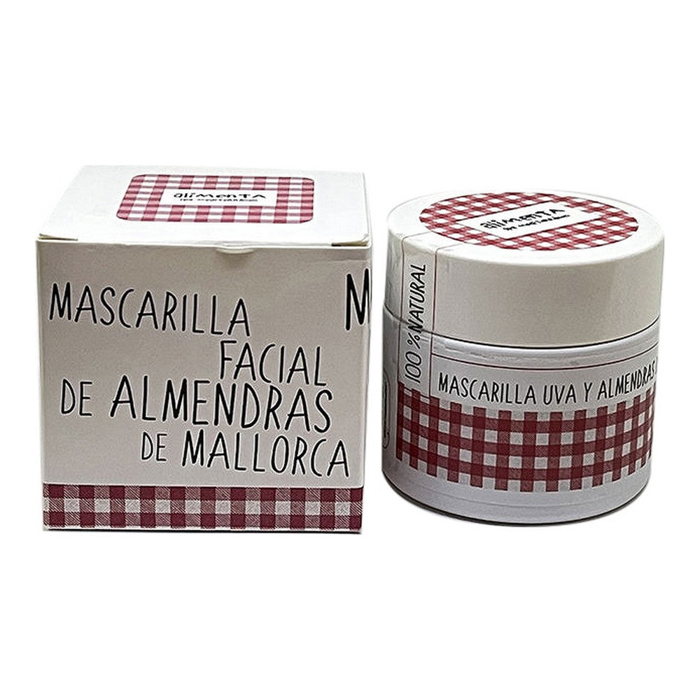 Masque facial Alimenta Spa Mediterráneo Amandes de Majorque (50 ml)