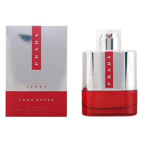 Men's Perfume Luna Rossa Eau Sport Prada EDT - Lindkart