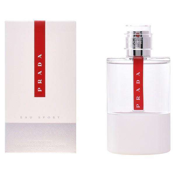 Men's Perfume Luna Rossa Eau Sport Prada EDT - Lindkart