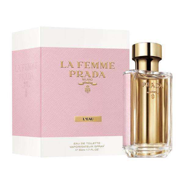 Women's Perfume La Femme L'eau Prada EDT (50 ml) - Lindkart