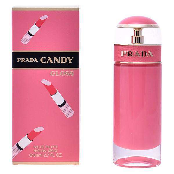 Women's Perfume Prada Candy Gloss Prada EDT - Lindkart