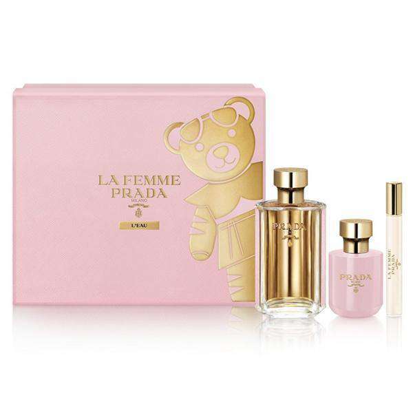 Women's Perfume Set La Femme Prada (3 pcs) - Lindkart