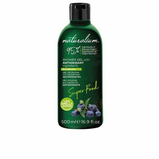 Douchegel Naturalium Superfood Bosbessen (500 ml)