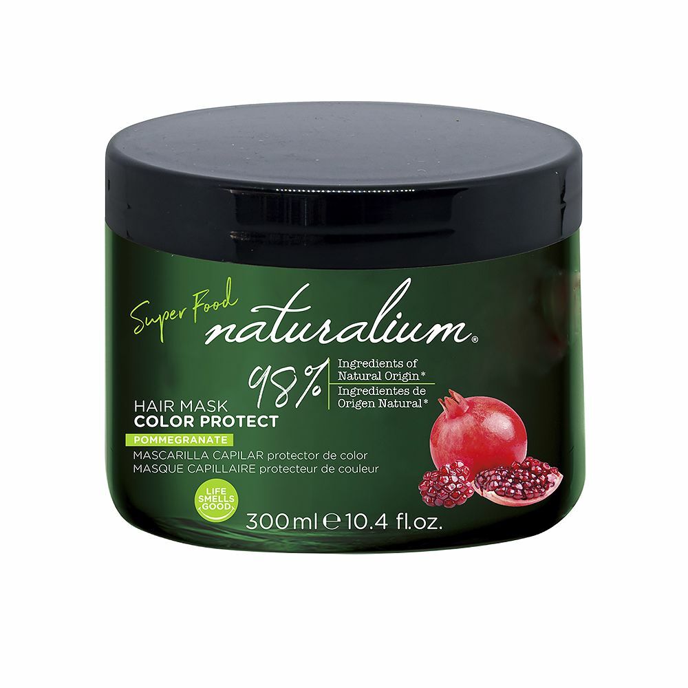 Colour Protector Cream Naturalium Super Food Granaatappel (300 ml)