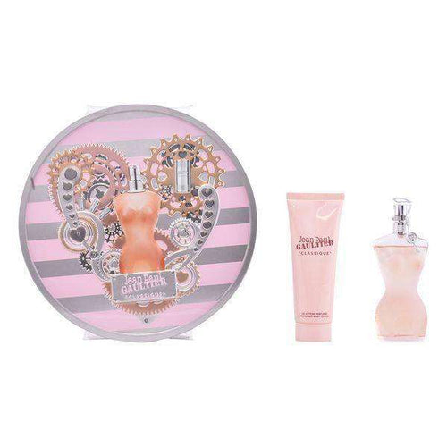 Women's Perfume Set Classique Jean Paul Gaultier (2 pcs) - Lindkart